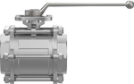 VZBE-4-T-63-T-2-F1012-M-V15V16 Шаровой кран