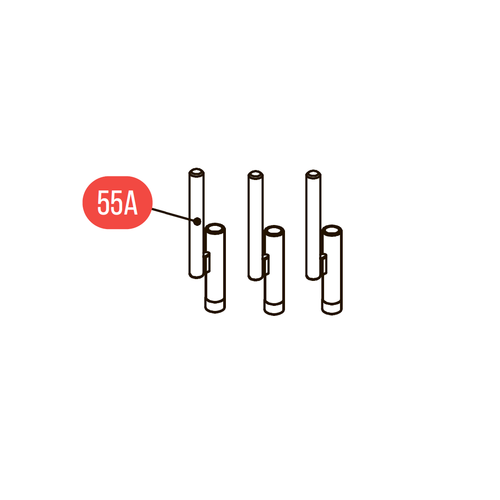 Комплект №12 для Hybest GSR40A (Ствол быстросъемный L x3)