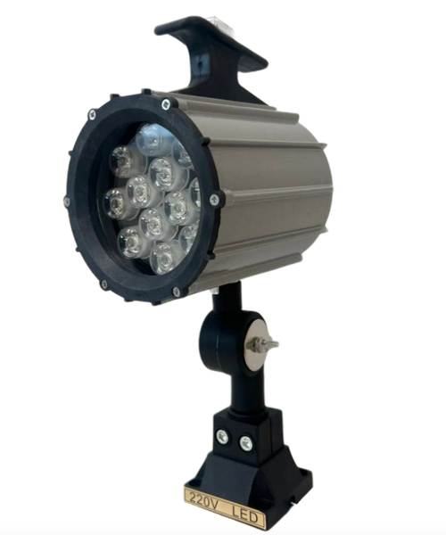 Станочный светодиодный светильник 12Вт, 1200Лм, 5500К, 60°, IP65, 7200мм, 110В-220В AC