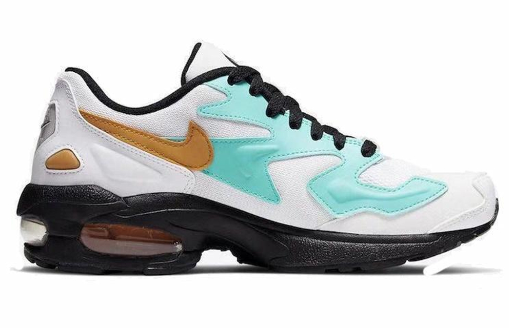 Кроссовки Nike Air Max 2 Light Tiffany (Женская размерная сетка)