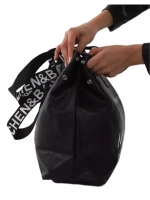 Сумка женская из эко-кожи через плечо шоппер дорожная