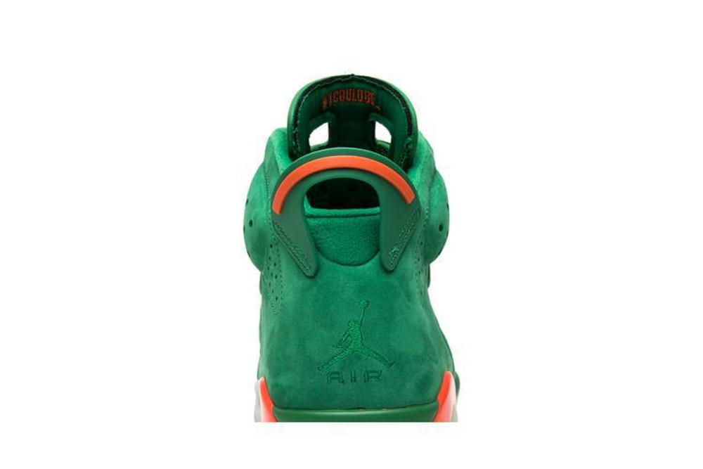 Кроссовки Jordan Air Jordan 6 Retro Nrg "Green Suede Gatorade"
