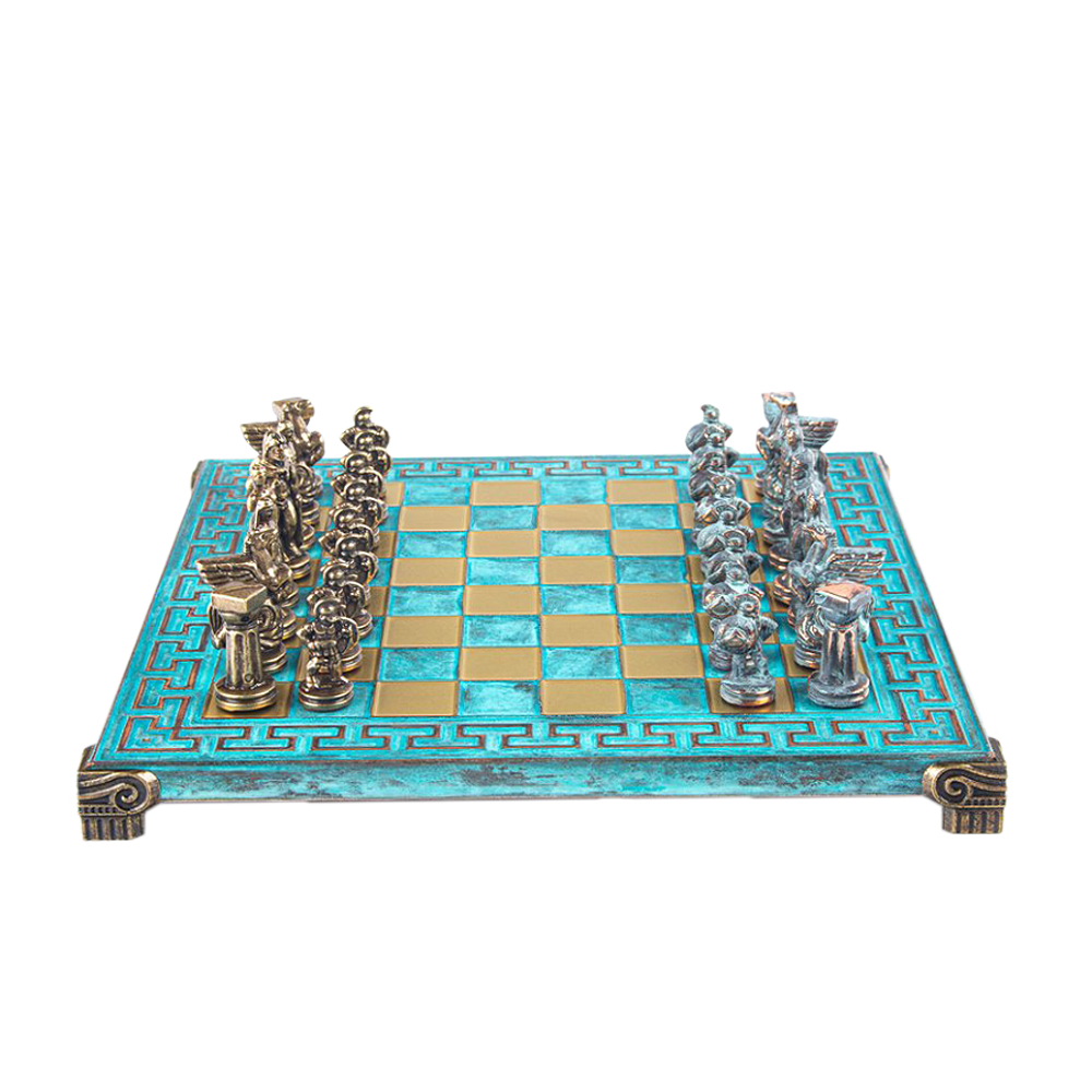 Manopoulos Шахматный набор "Древняя Спарта"