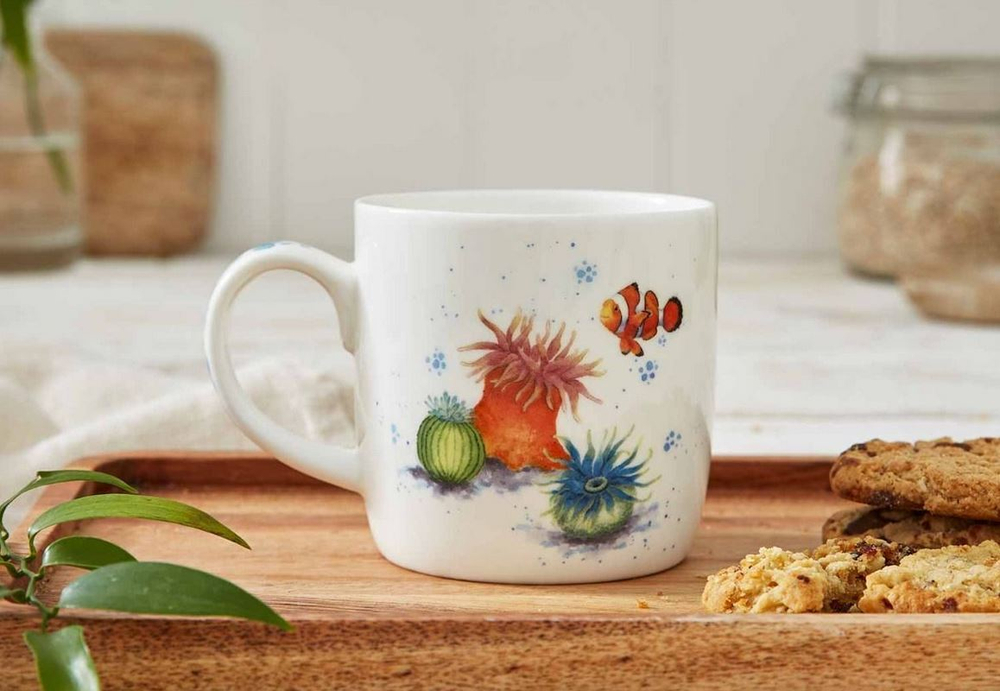 Royal Worcester Кружка Wrendale Designs 310 мл Clown Fish