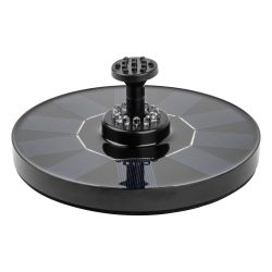 USL-S-825-PT180 RGB FOUNTAIN Садовый светильник на солнечной батарее Фонтан. Плавающий. 12 светодиодов. RGB свет. 1xАA Ni-Mh аккумулятор в-к. IP44. TM Uniel