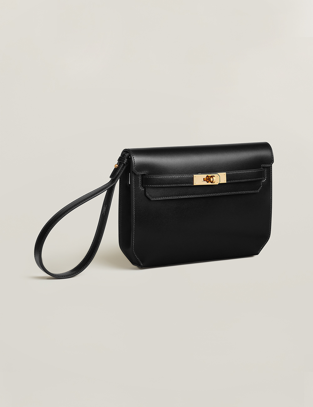 Сумка Hermes Kelly Depeches 25 Pouch "Noir"
