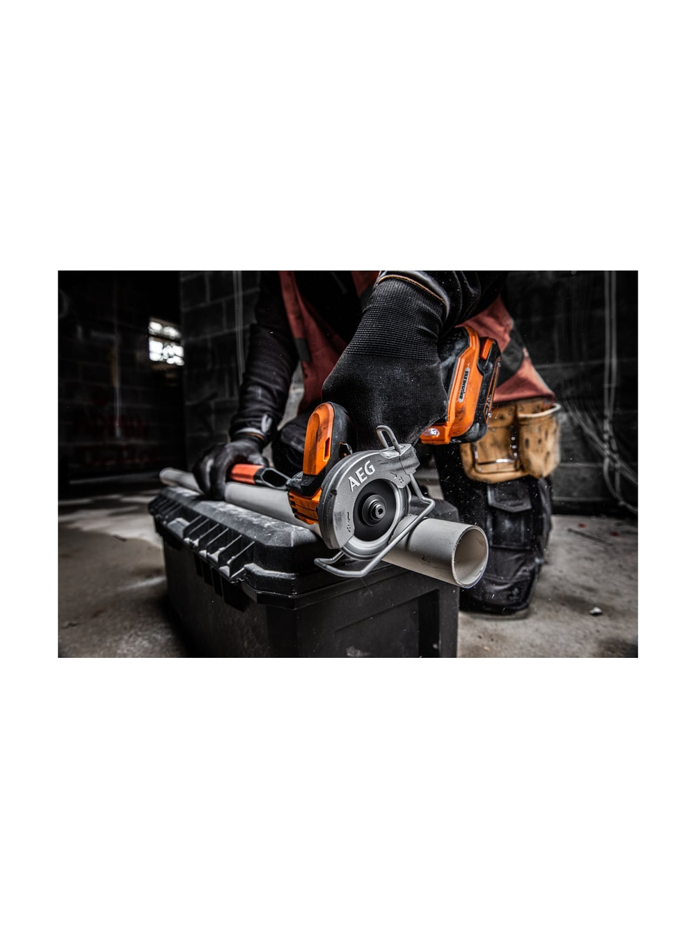 Бесщеточная аккумуляторная универсальная пила BMMS18SBL-0 AEG 4935472280