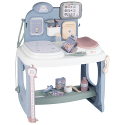 Smoby Baby Care - центр ухода с электронным планшетом + 24 аксессуара 240305 / артикул   240305  / GTIN 3032162403051