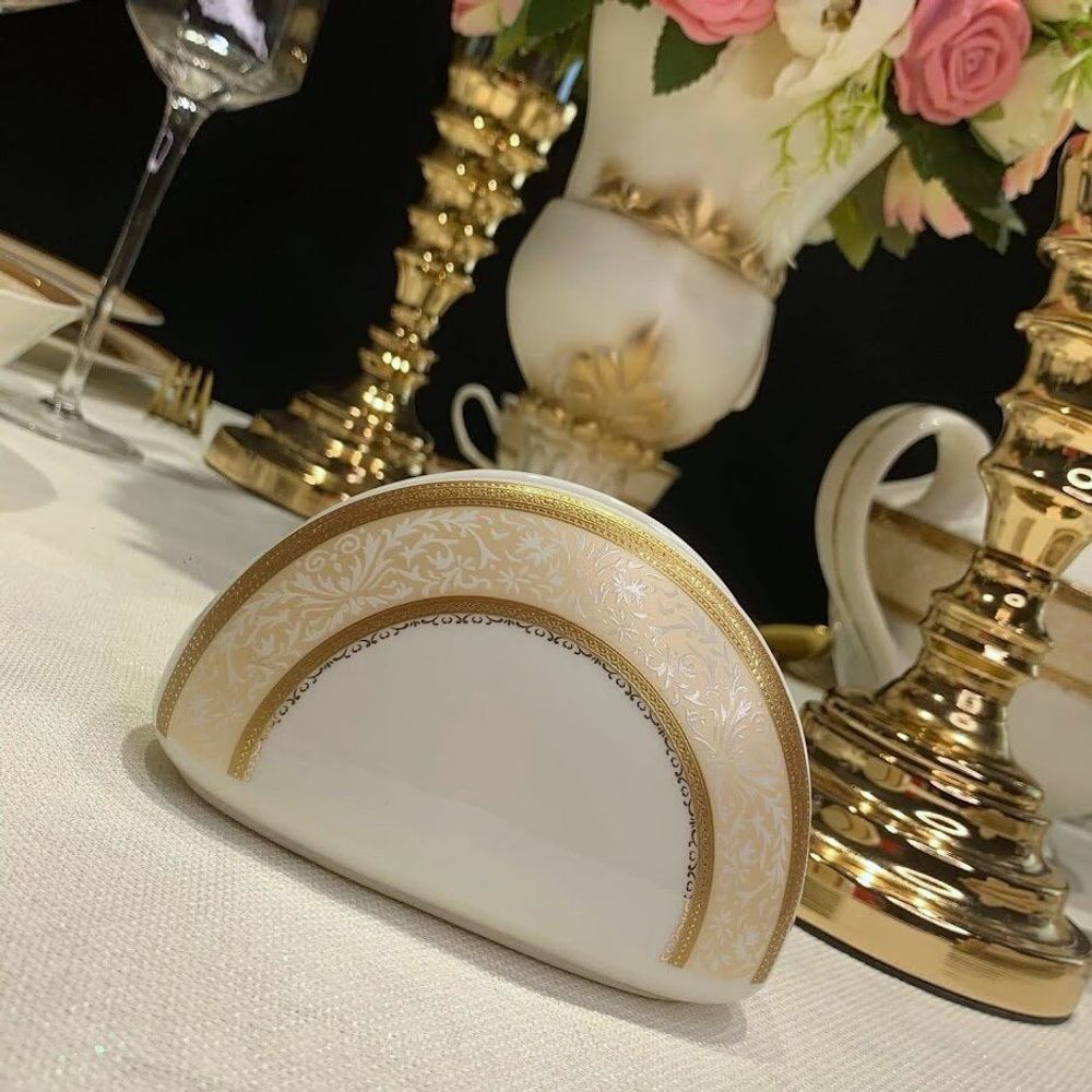 Lenardi 205-048 Салфетница ЭЛИЗАБЕТ в под. уп.(х72)