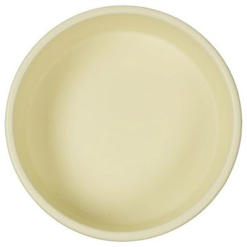 Mr.Kranch Миска "Bamboo" керамическая белая на бамбуковой подставке, 860мл