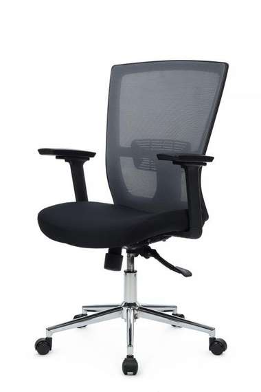 Кресло Fix RCH 831E-3D-M3 Серый/Черный