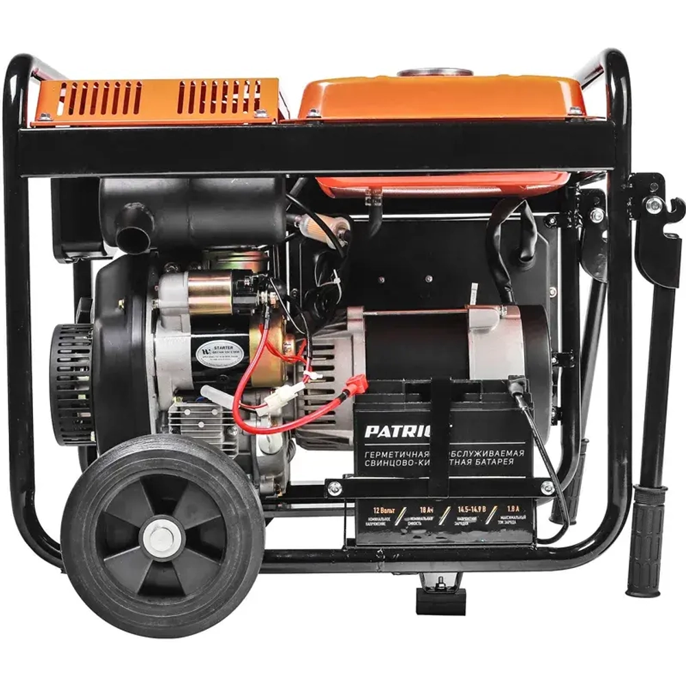 PATRIOT GRD 3000EW дизельный генератор 472702235