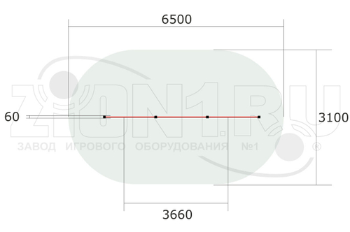 Турник «Спортсмен»