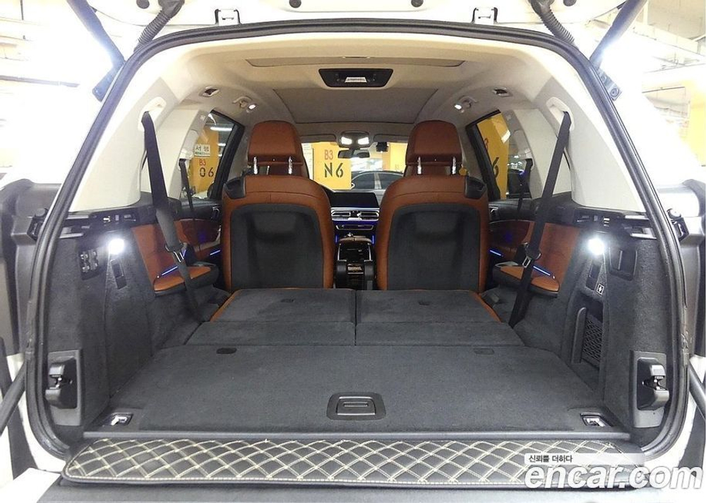 BMW X7 (G07) xDrive 40d Design Pure Excellence 6-и местный (05.2022)