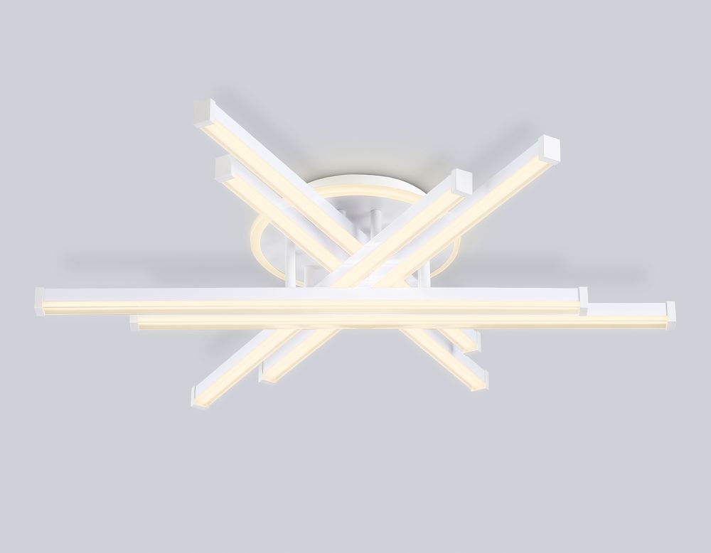 Ambrella Потолочный светодиодный светильник с пультом LineTech FL6271