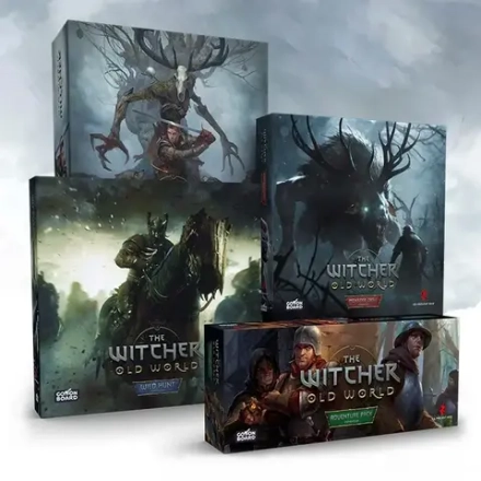 [Предзаказ] The Witcher: Old World Adventurer Set