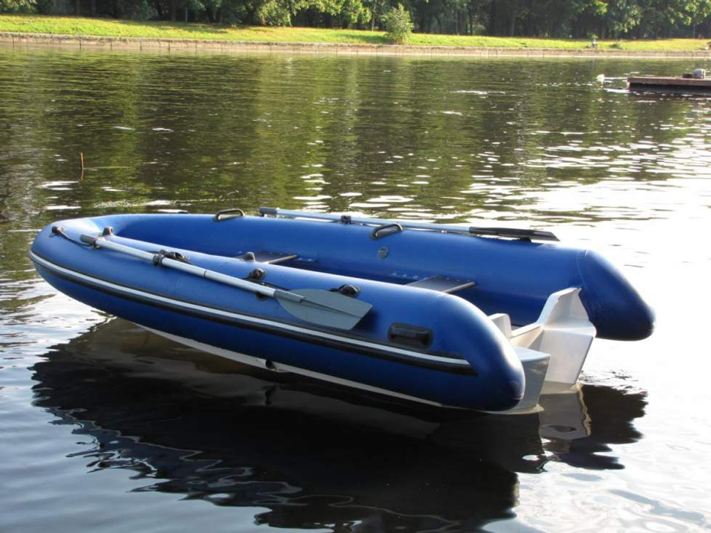 Лодка РИБ AQUA BOAT 420