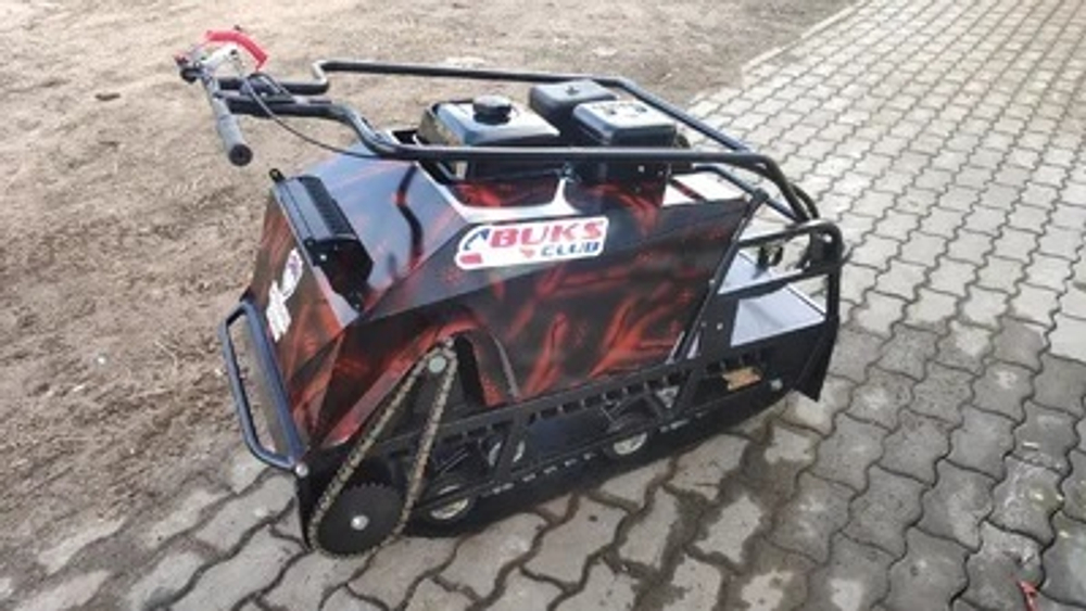 Мотобуксировщик Железная собака M500 13 л.с