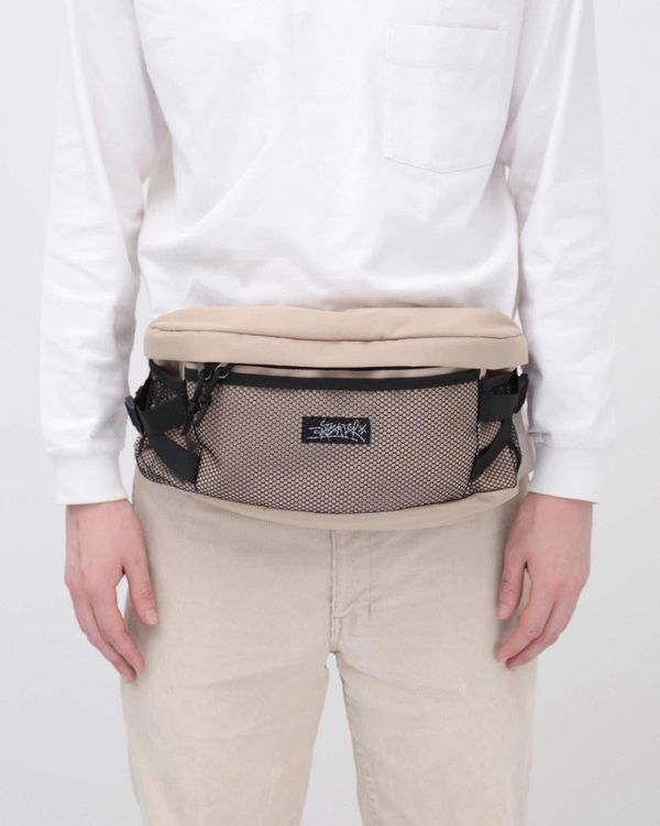 Сумка поясная Anteater Bigbag Бежевая - фото 1