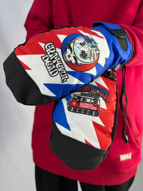 686 варежки MNS PRIMER MITT (FW) (GRATEFUL ADVENTURES)