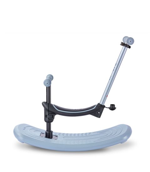 Самокат-качалка Mini Micro Deluxe Rock & Go LED, голубой