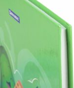 Закладки клейкие BRAUBERG С КАРТИНКОЙ "БАБОЧКИ", пластик, 48х15 мм, 5 цветов х 20 листов, в пластиковой книжке, 124813