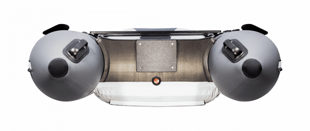 Лодка ПВХ ТАЙМЕНЬ NX 2900 НДНД Серый-графит