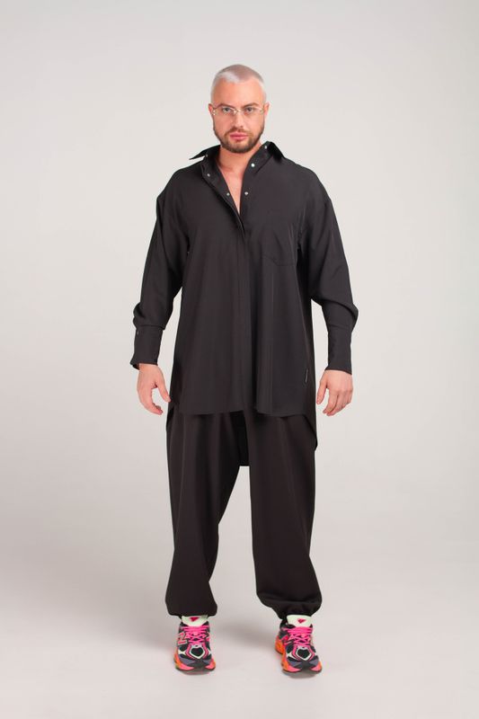 МУЖСКАЯ УДЛИНЕННАЯ РУБАШКА. PROF