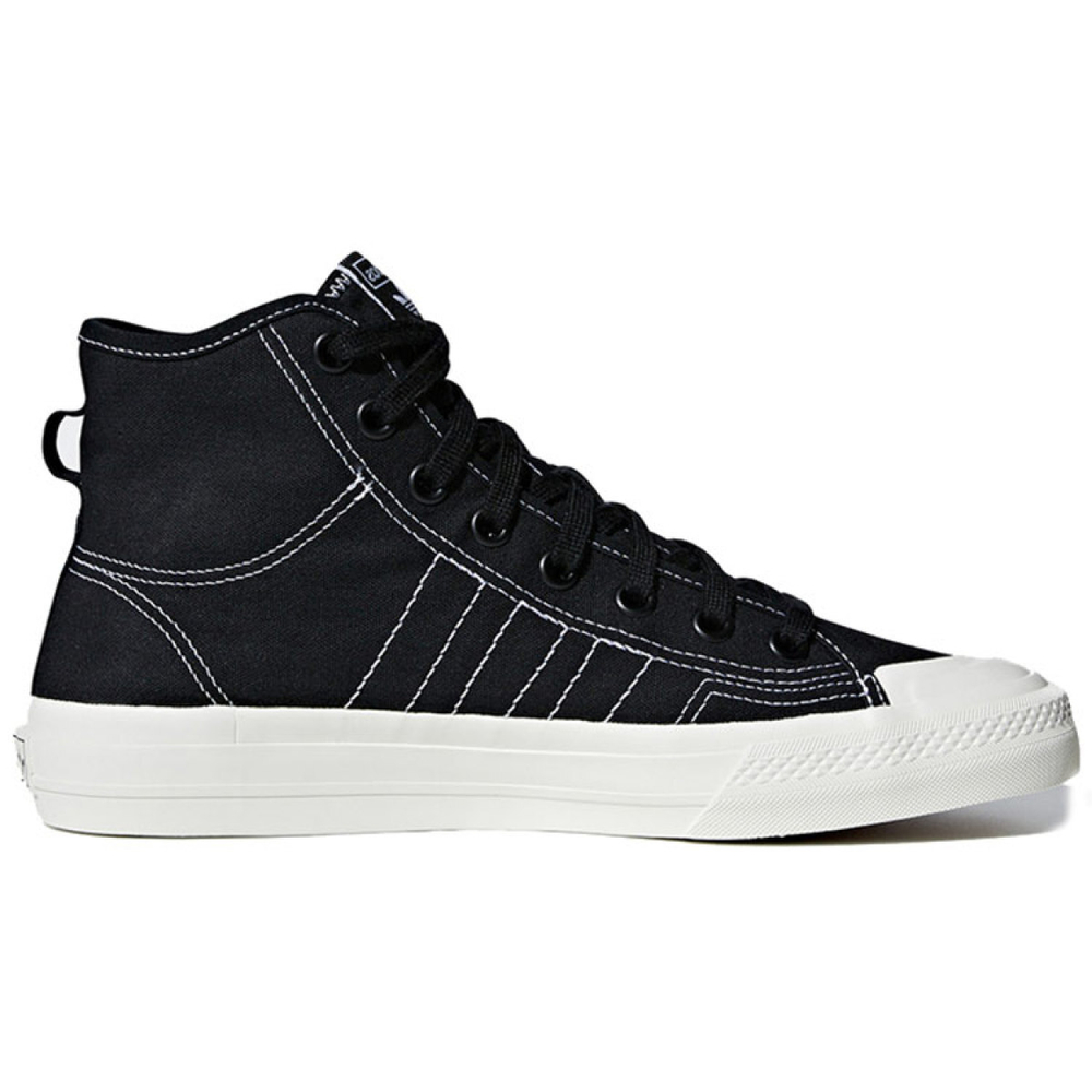 Кроссовки Adidas Originals Nizza RF Hi Core Black