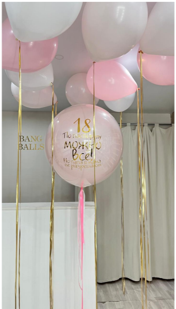 Шары для девушек №483