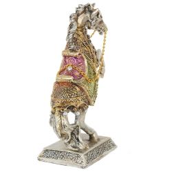 GAEM Фигурка декоративная "Лошадь, L13 W7 H19 см, 2в.