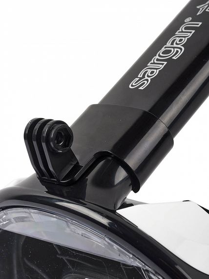 Маска полнолицевая Sargan Планета океан 2.0 черный/черный/белый