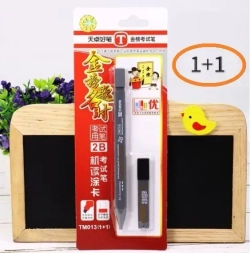 Карандаш строительный механический (цанговый) с ластиком и комплектом запасных сменных стержней. Модель карандаша ТМ013-А. Цвет корпуса Серый.