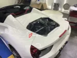 Прозрачная карбоновая крышка двигателя для Ferrari 488 GTS Pista 2015-2020 Феррари