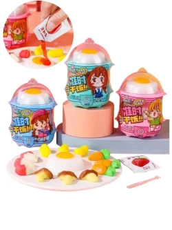 Жевательный мармелад Яичница и Овощи 70 г * 3 шт