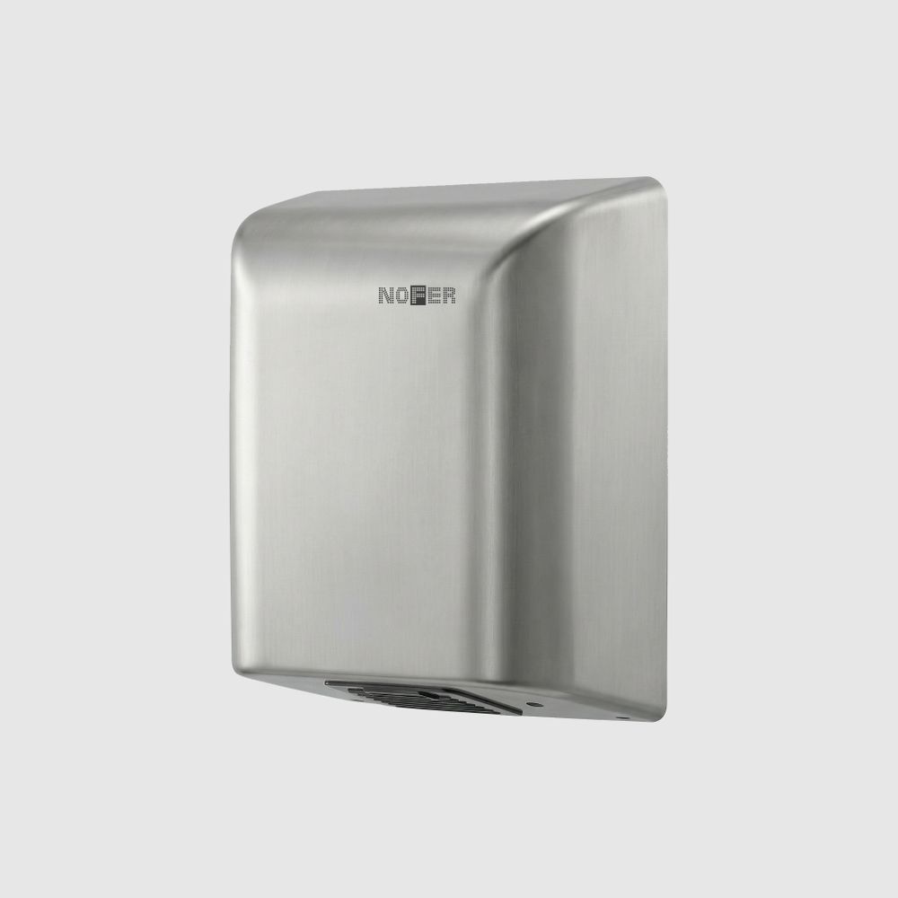 Сушилка сенсорная 2050 W нерж. сталь BIGFLOW 01451.S матовый