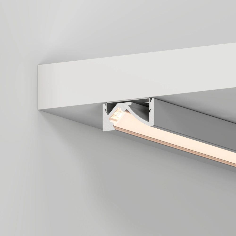 Профиль SL-BEVEL-W21-2000 ANOD (Arlight, Алюминий) 043687