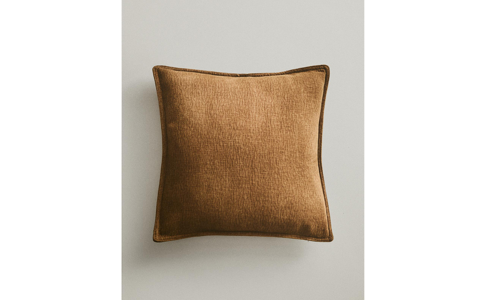 Zara Home наволочка декоративная из полиэстера, зелёный, 45x45 см · 1143/008