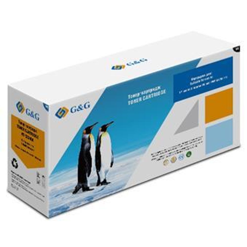 Картридж G&amp;G HP CB541A (125A), Canon 716 для LaserJet CM1312/CP1215/CP1510/CP1515 голубой (1.4k)