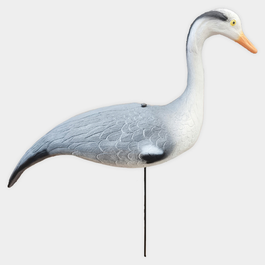 Чучело серой цапли Softplast