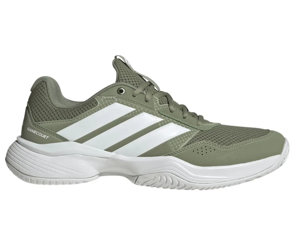 Теннисные кроссовки Adidas GameCourt 3 M Wide - dark blue/cloud white/core black