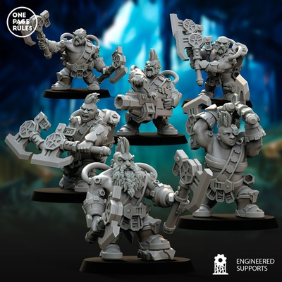 Votann Berserks Squad 2