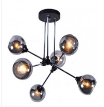 4798/6 CH+BK (1) Люстра (RL)