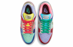 Кроссовки Nike Dunk Low "Sunset Pulse" (Женская размерная сетка)