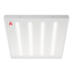 Светильник ЧИСТЫЙ ОФИС GL ДВО03-055 с БАП EM3 36Вт 5000К IP54 Матовый 4320лм 595х595х48мм WOLTA PRO