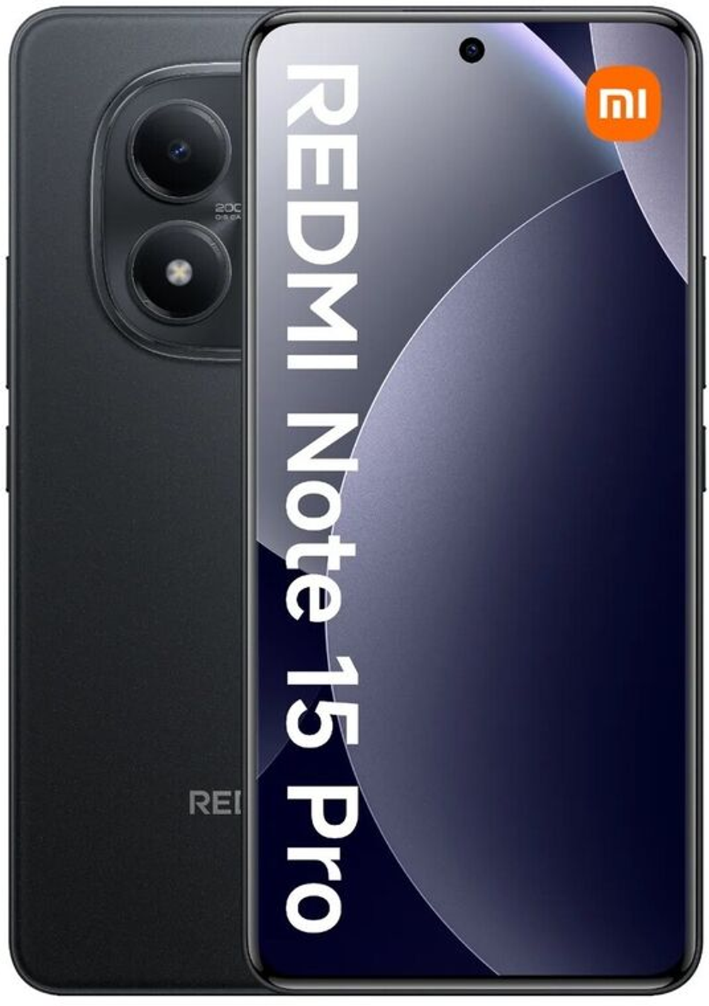 Смартфон Xiaomi REDMI Note 15 Pro 8+256 Black RUS