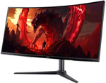 Монитор 34" Acer Nitro XZ340CUHbiiphx UM.CX0EE.H01 черный