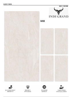 Керамогранит glossy №5, 60х120, 6458