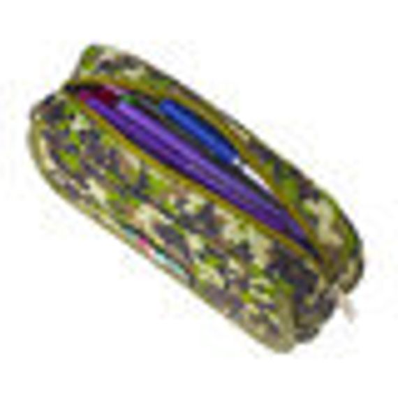Penal \ Pencil case\ Пенал BRAUBERG, 21х5х9 см, 228990