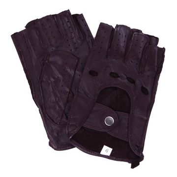 Перчатки женские бордовые (018)